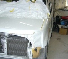 スズキ・ワゴンRの鈑金修理事例（７）のサムネイル